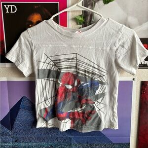 spiderman baby tee